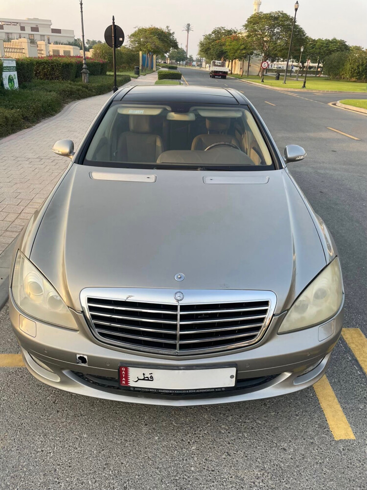Low Mileage Mercedes S350 2007 - 5