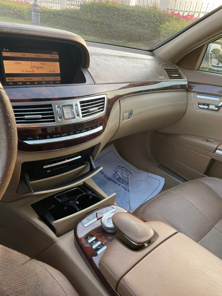 Low Mileage Mercedes S350 2007 - 7