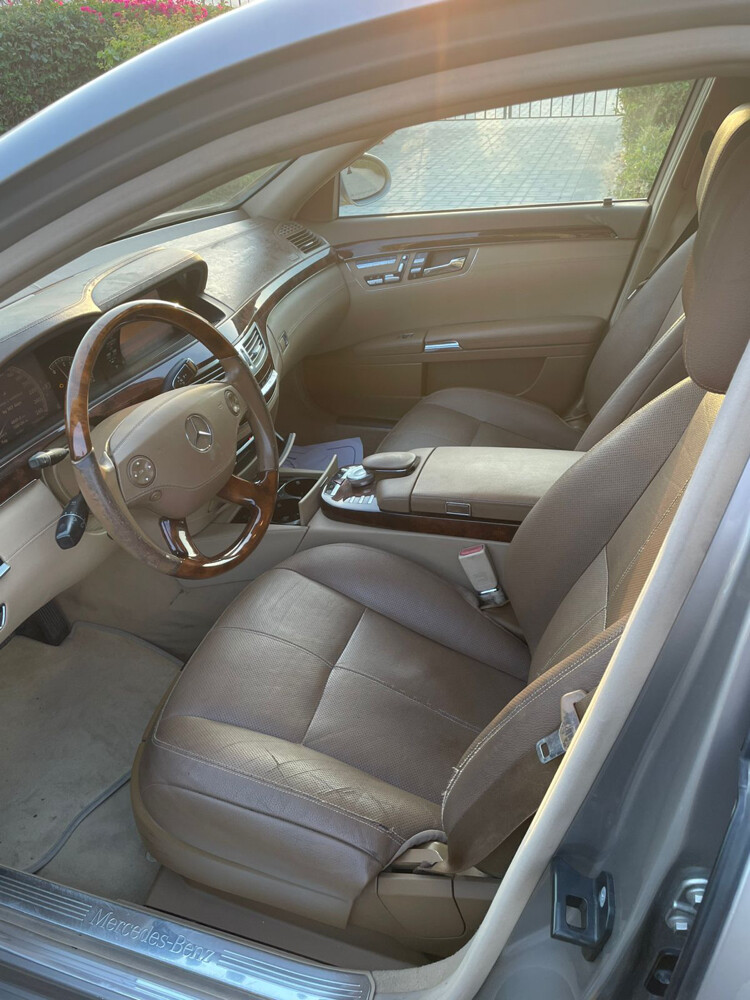 Low Mileage Mercedes S350 2007 - 10