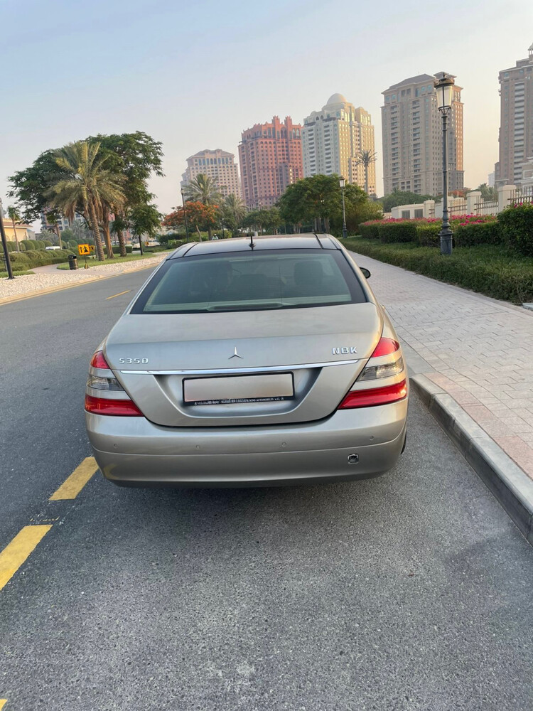 Low Mileage Mercedes S350 2007 - 4