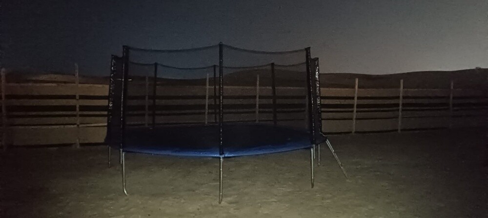 trampoline 14ft - 2