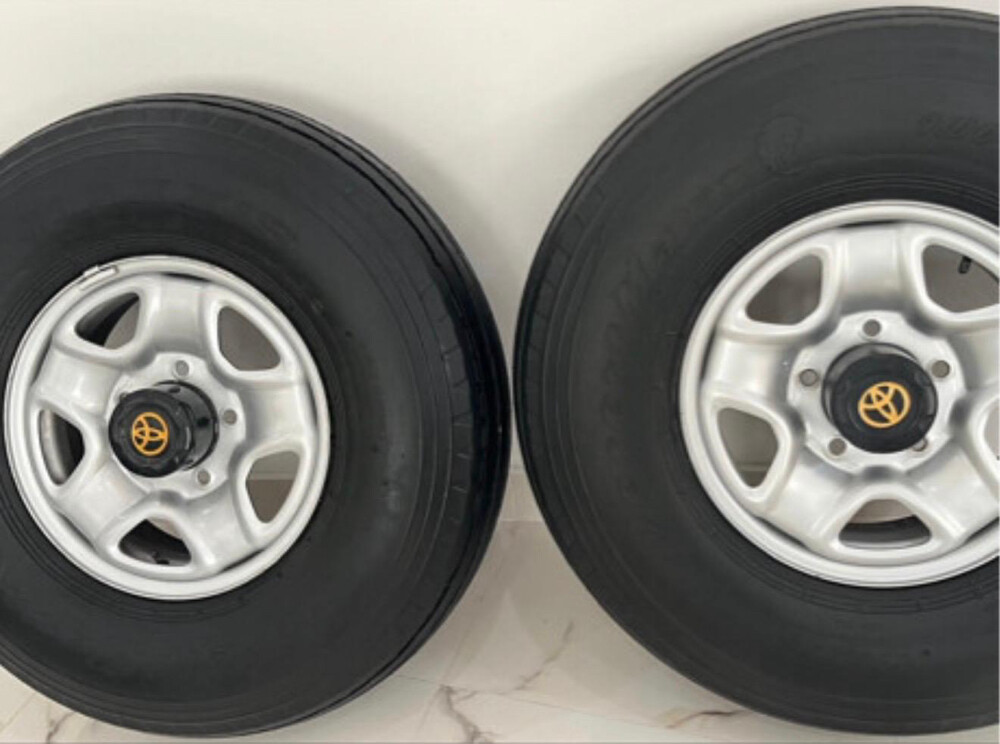 2 رنقات ديازل مع بوالين جداد  - 1