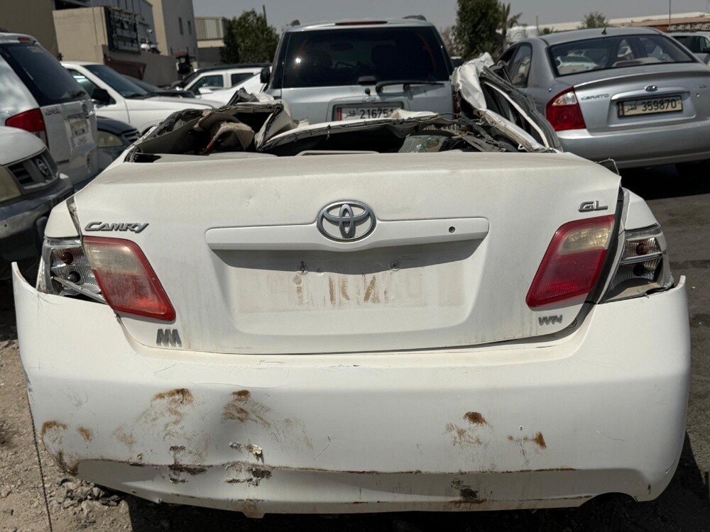 Toyota Camry GL 2012 - 2