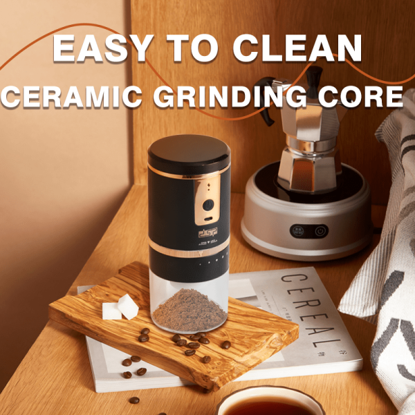 Silent Coffee & Spice Grinder - 2