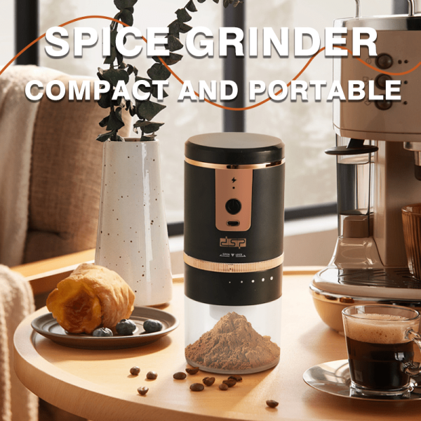 Silent Coffee & Spice Grinder - 3