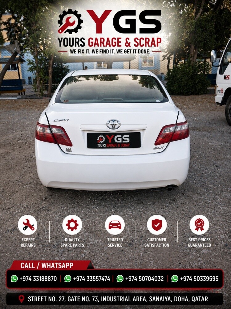 Toyota Camry 2007 - 2
