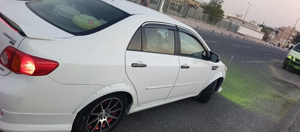 Toyota Corolla 2008 - 9