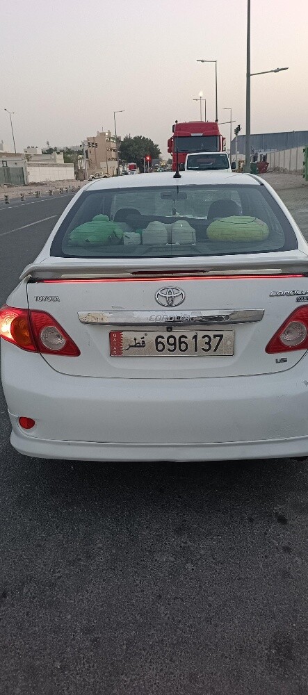 Toyota Corolla 2008 - 12