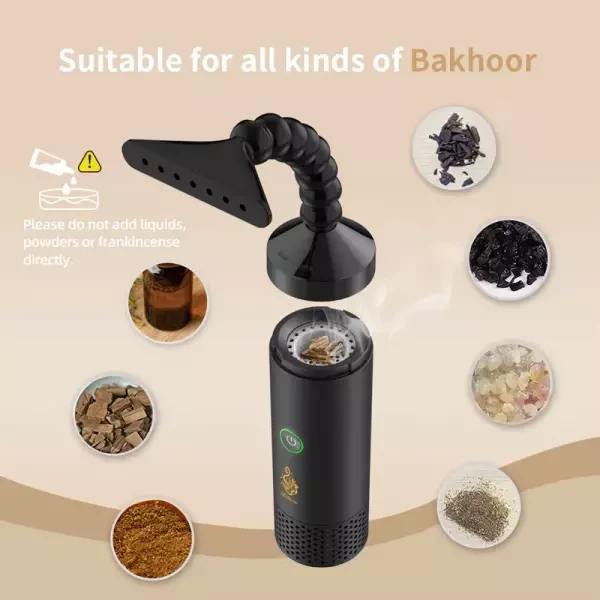 Portable Electric Bakhoor Burner - 3