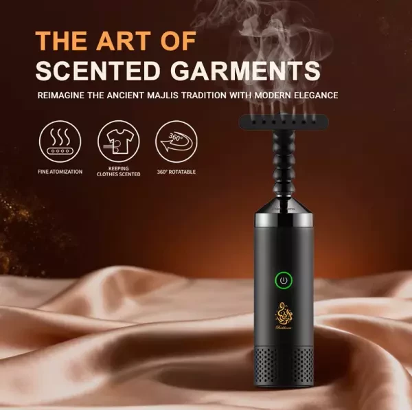 Portable Electric Bakhoor Burner - 2