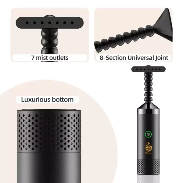 Portable Electric Bakhoor Burner - 8