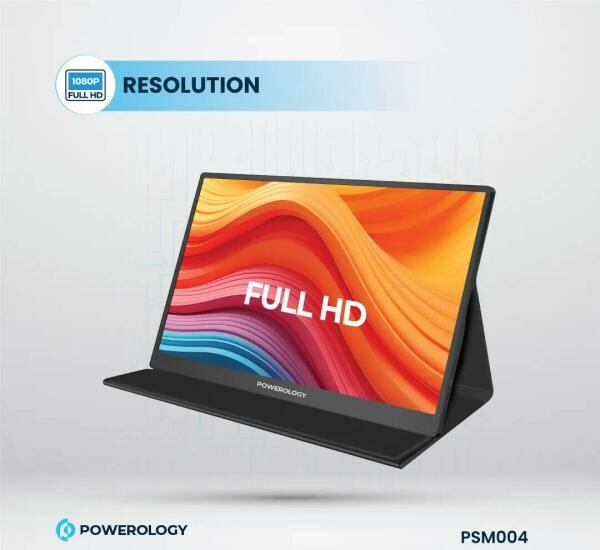 Powerology Ultra-Slim  Monitor 15.6 - 8