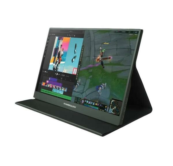 Powerology Ultra-Slim  Monitor 15.6 - 1