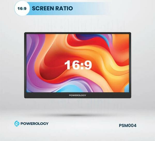 Powerology Ultra-Slim  Monitor 15.6 - 6