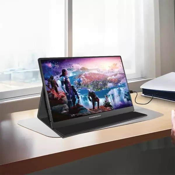 Powerology Ultra-Slim  Monitor 15.6 - 5