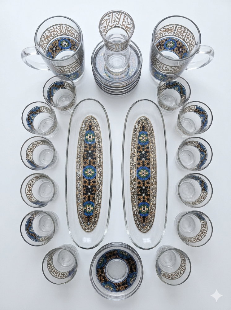 Arabic Glassware Collection - 3