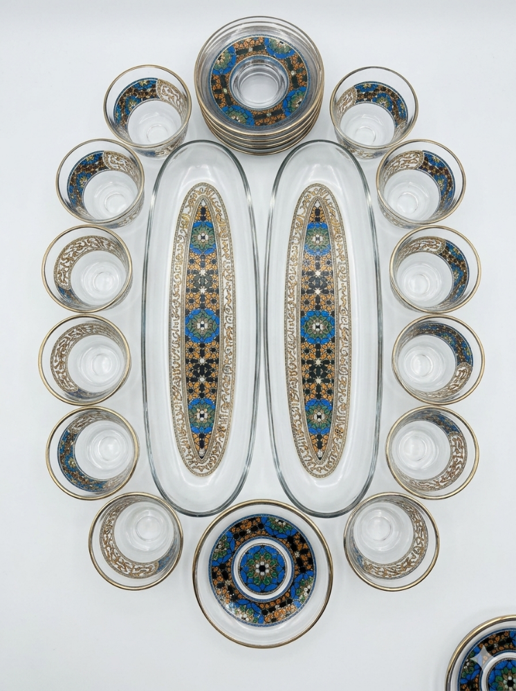 Arabic Glassware Collection - 4
