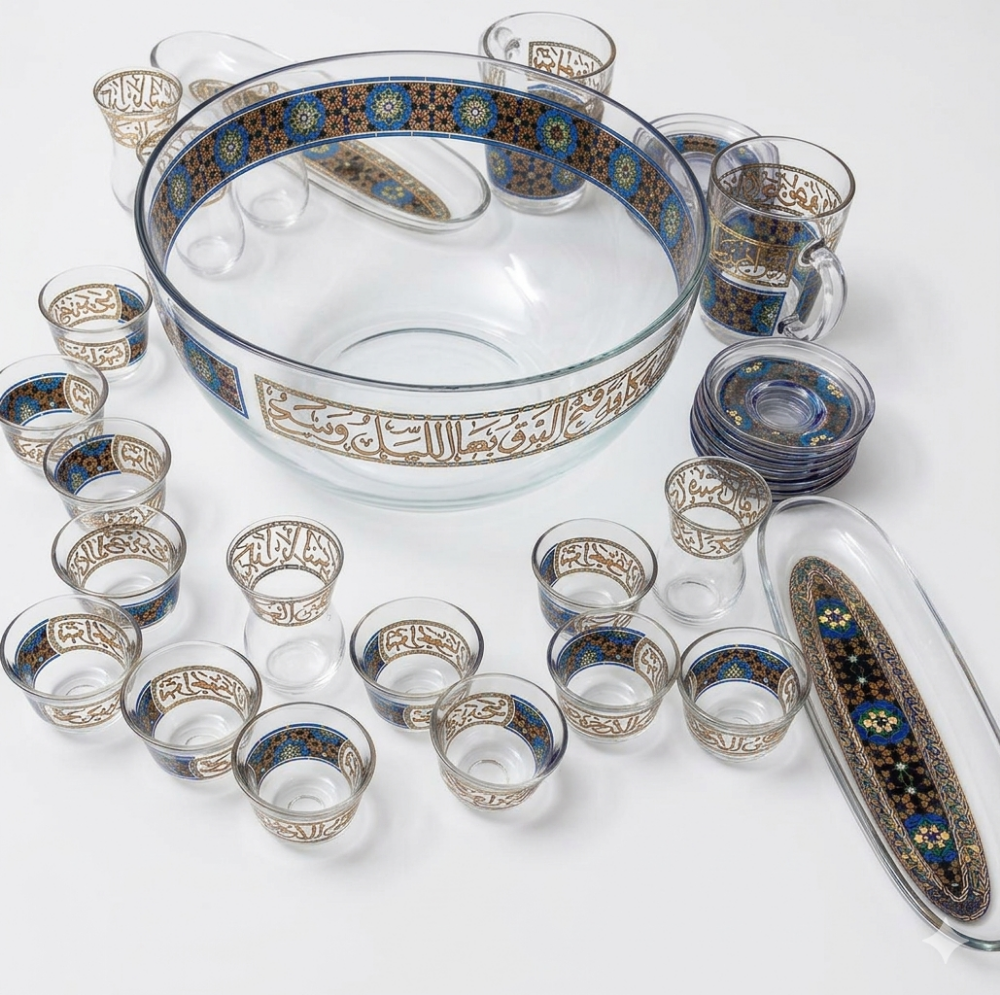 Arabic Glassware Collection - 2