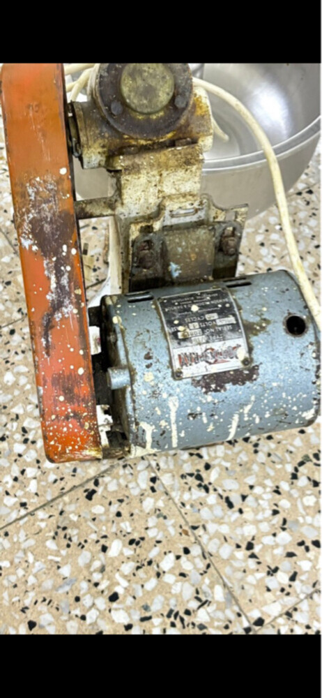 خلاط طحين  - 2