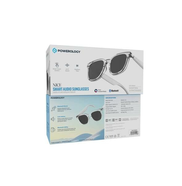 Powerology Smart Audio Sunglasses - 3