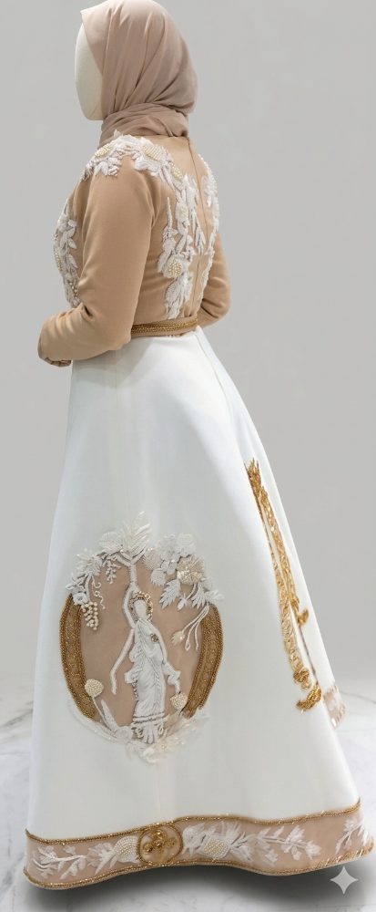 Haute-couture luxurious hand-made - 3