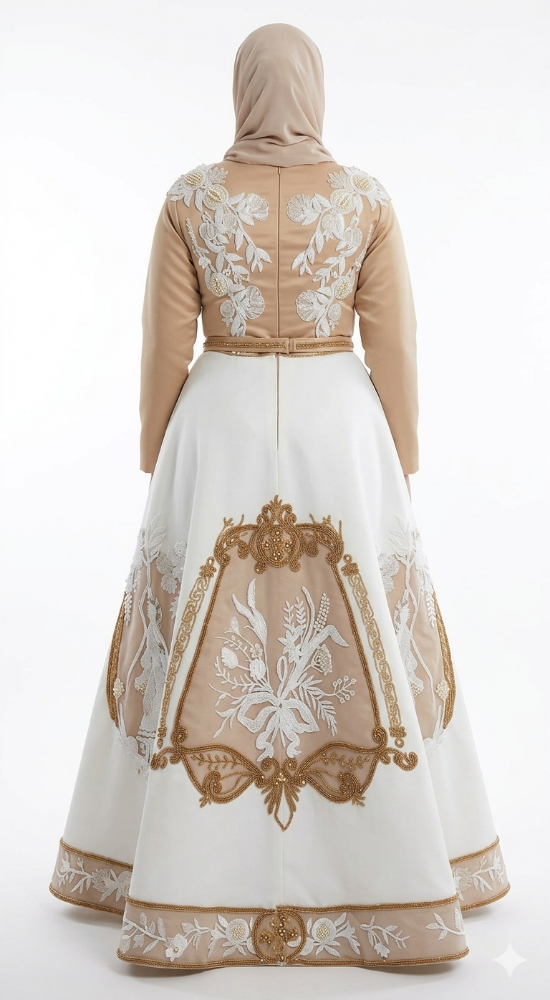 Haute-couture luxurious hand-made - 2