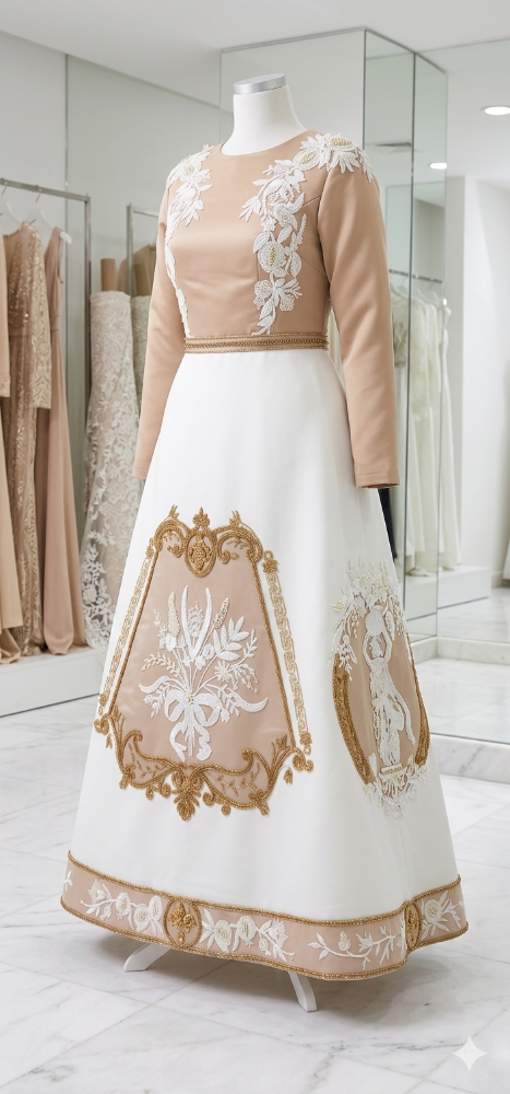 Haute-couture luxurious hand-made - 1