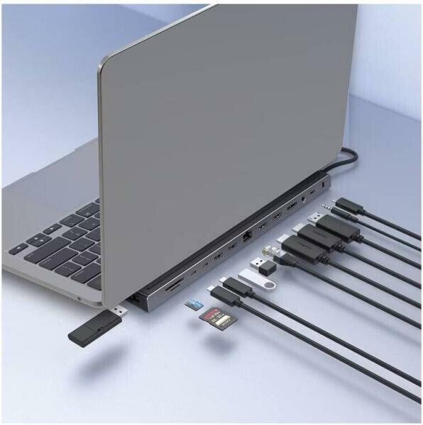 Powerology Nexis 13-in-1 Multi Hub - 6