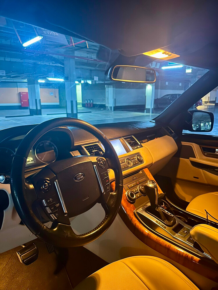 Range Rover sport 4.2 - 6