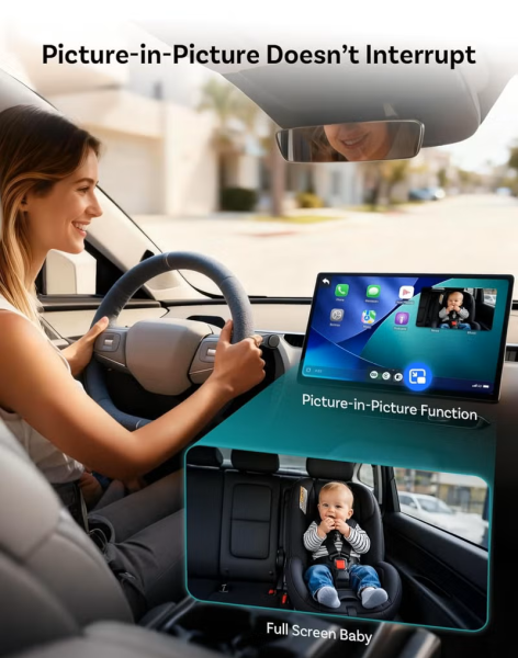 Rear Seat Baby Monitor Camera - 4