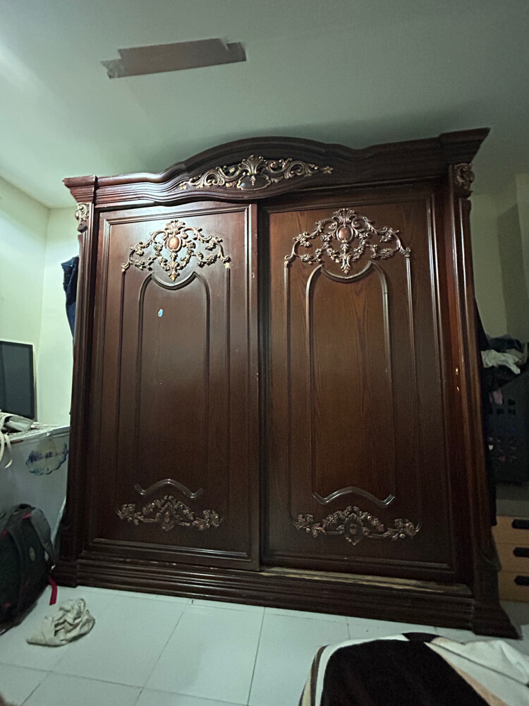 double door cabinet - 1