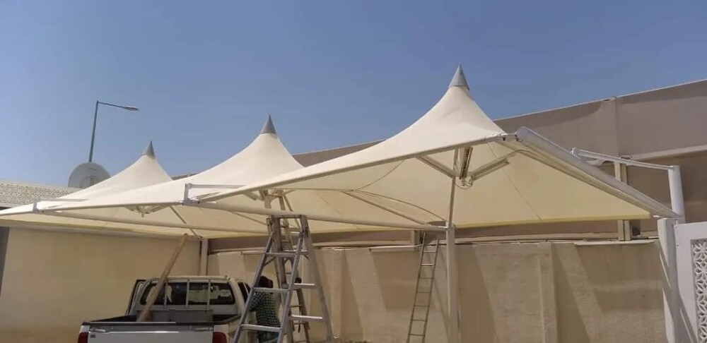مظلات السيارات الحديثة - 8
