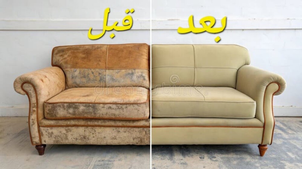 إصلاح الأرائك والستائر - 2