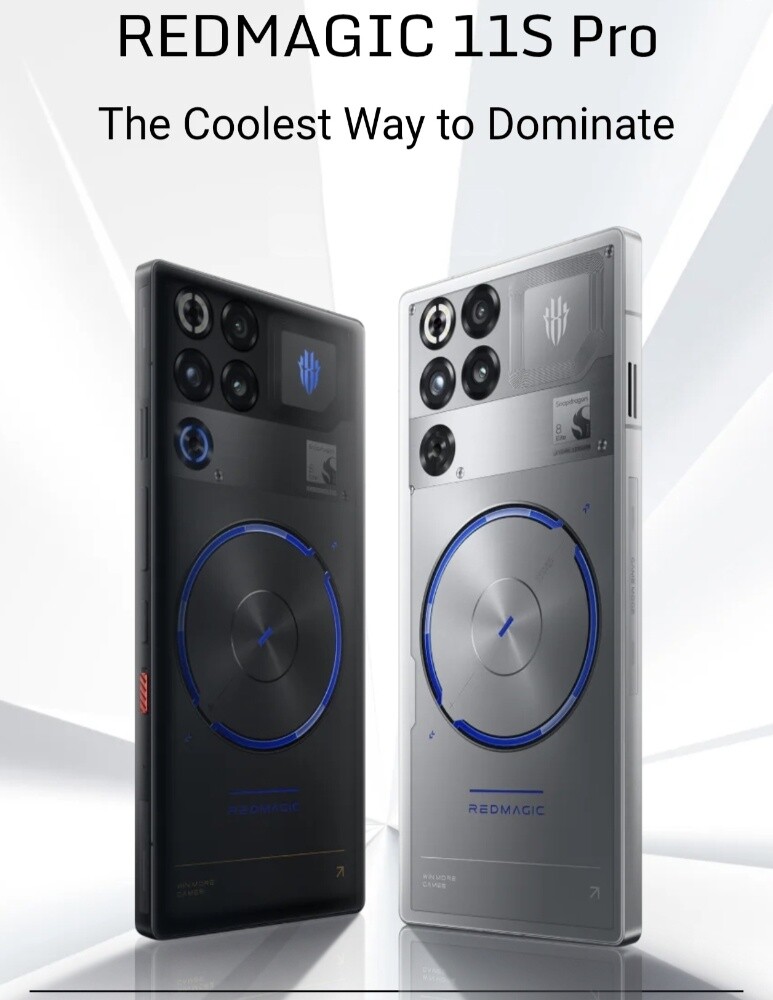 RedMagic11s Pro:Ultimate Power New - 1