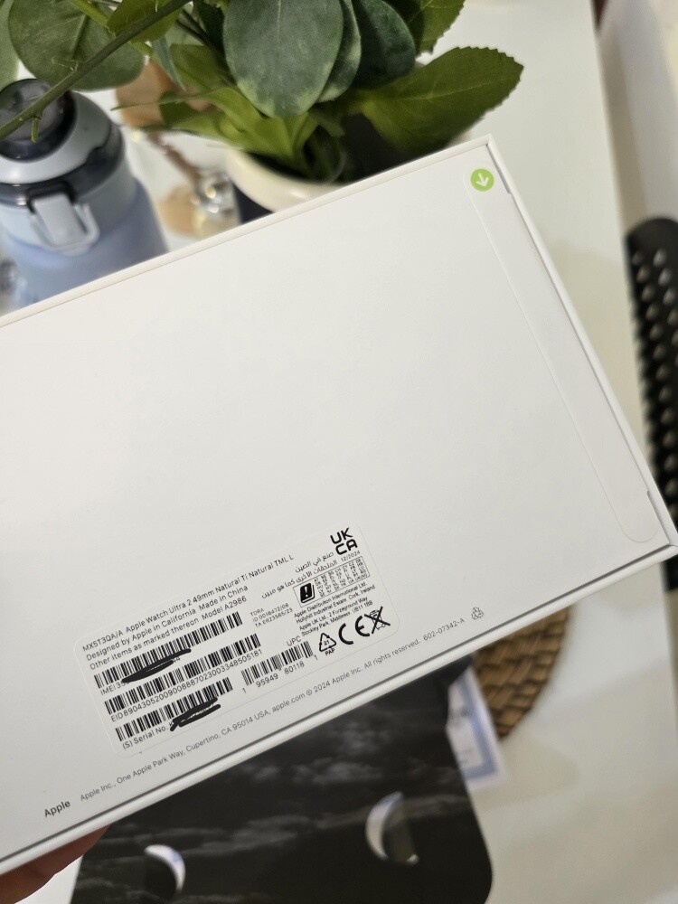 Apple Watch Ultra 2 49mm Ti ML - 3