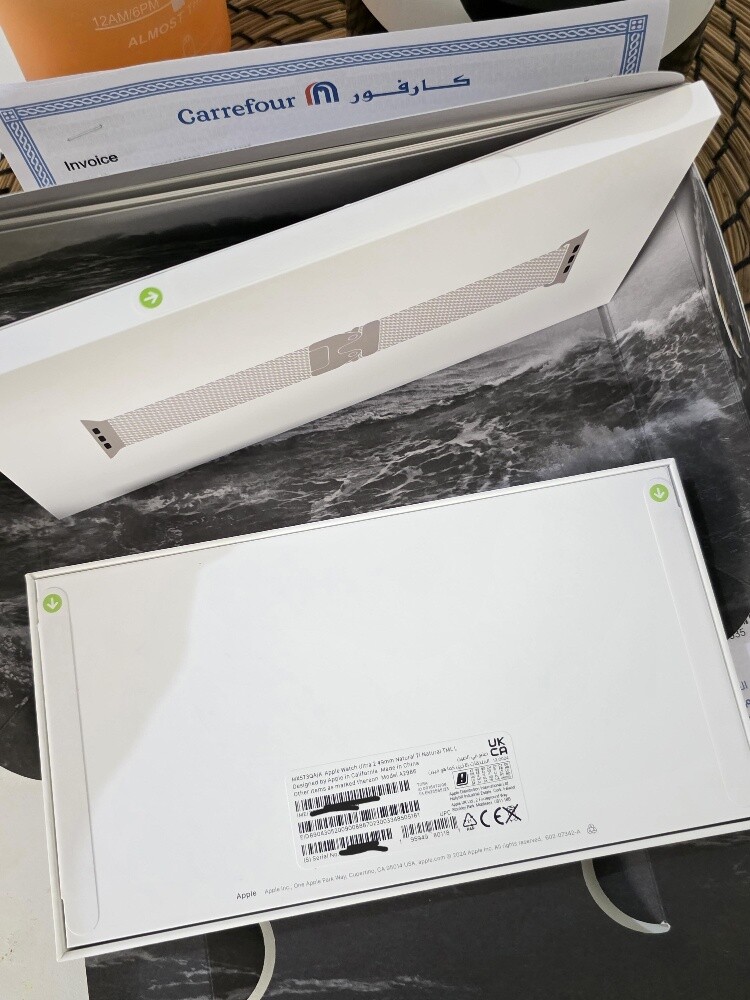 Apple Watch Ultra 2 49mm Ti ML - 4