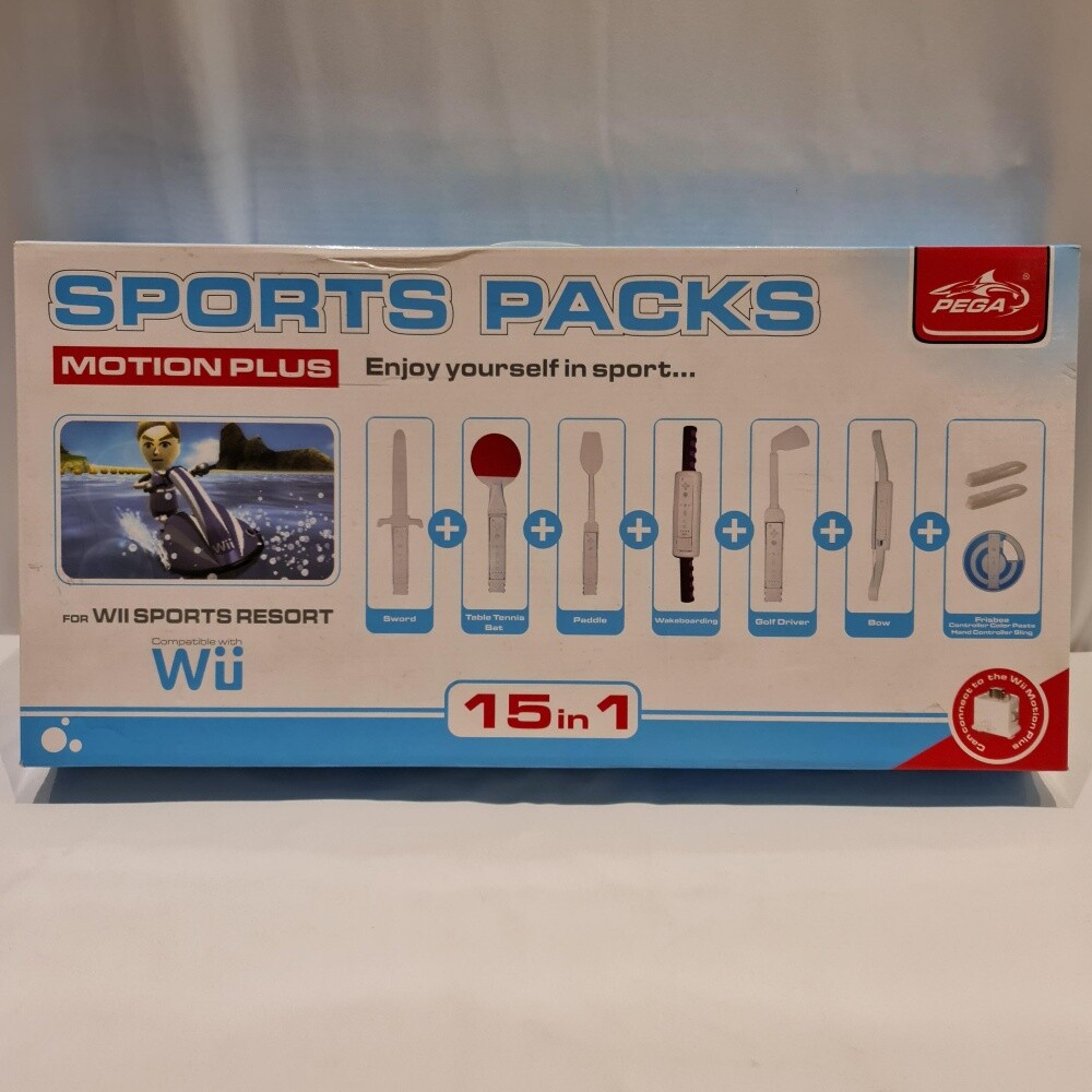 SPORTS PACKS WII - 1