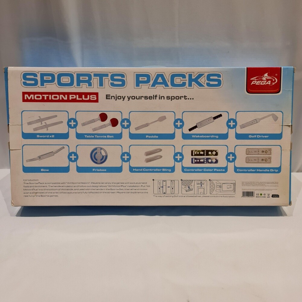 SPORTS PACKS WII - 2