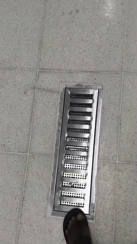 SS Floor Grating with tank - 2