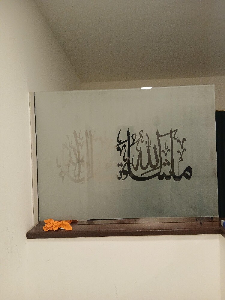 تفصيل مرايات مع زجاج شاور - 10