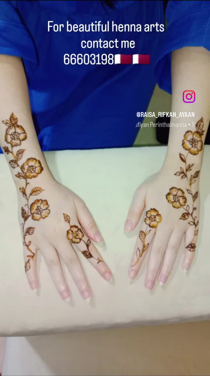 Henna artist Fathima's 66603198 - 9