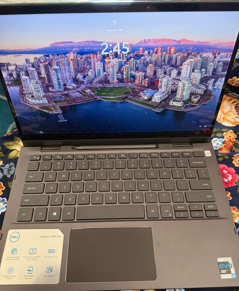 Dell Inspiron 7306 2n1 - 4