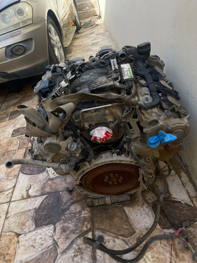 engine for Mercedes  - 5