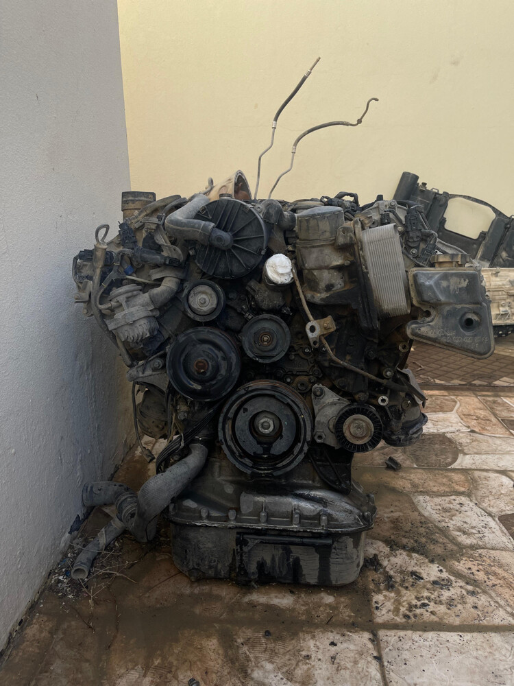 engine for Mercedes  - 3