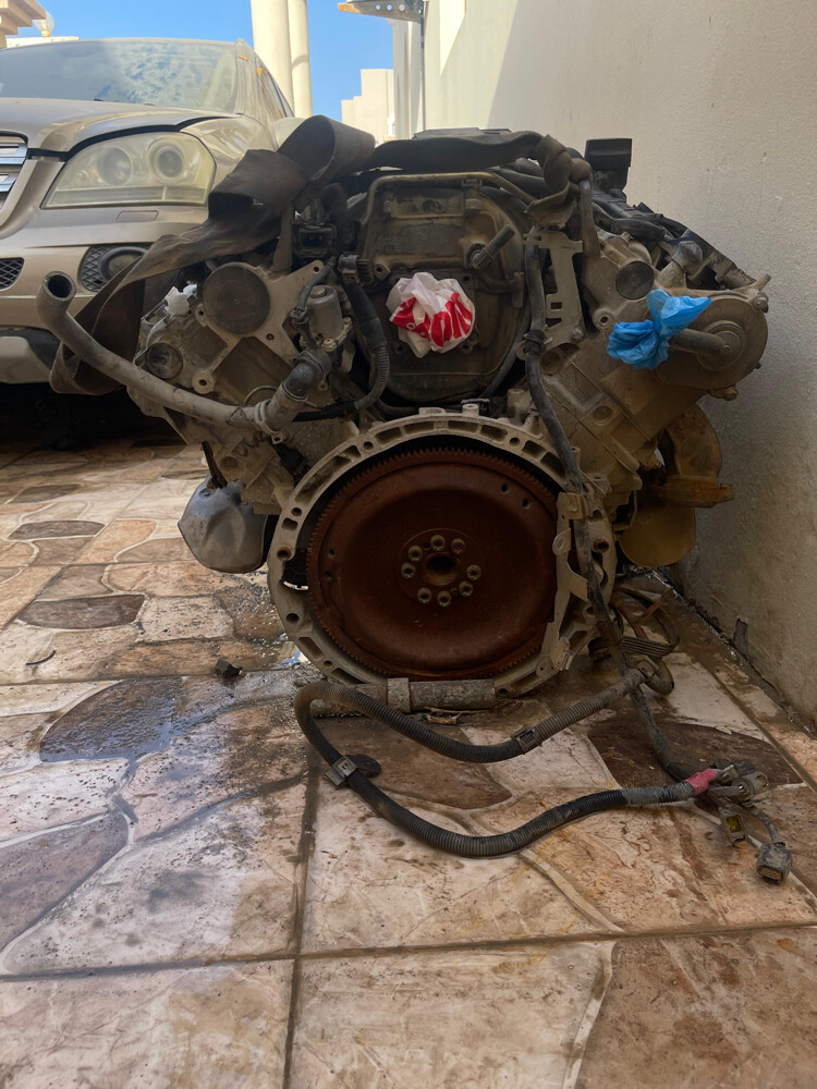 engine for Mercedes  - 4