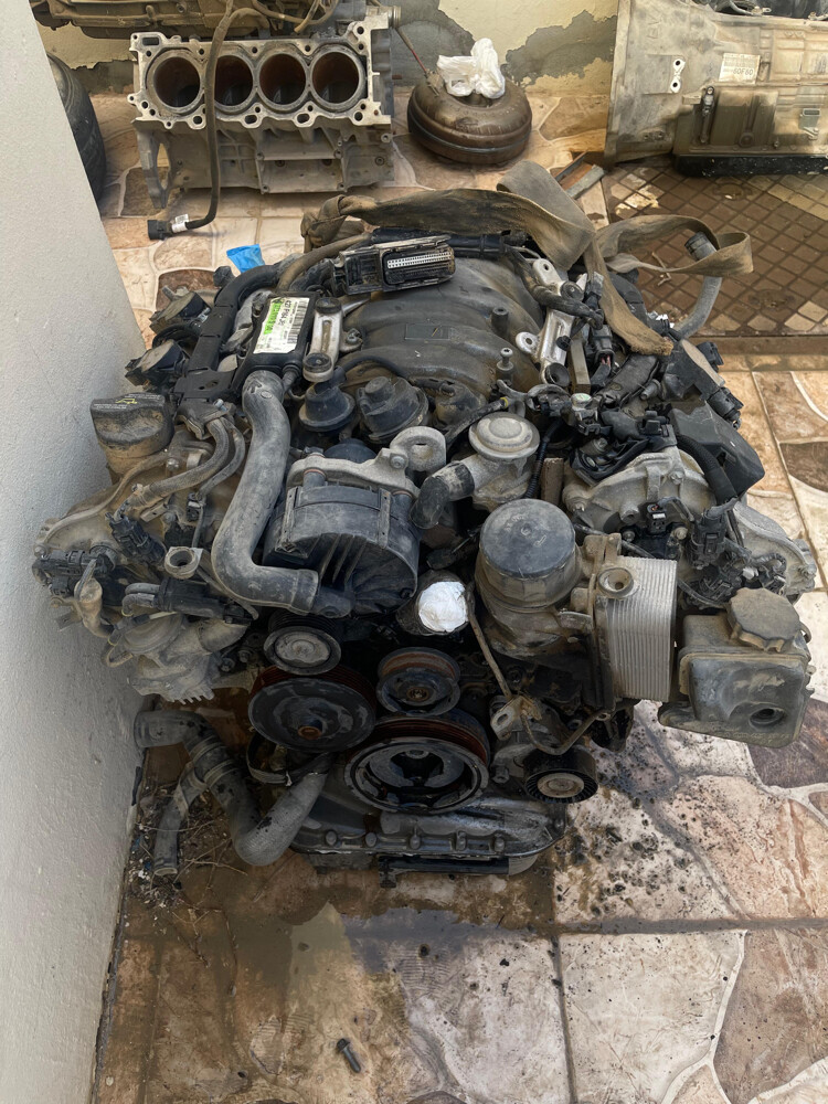 engine for Mercedes  - 7