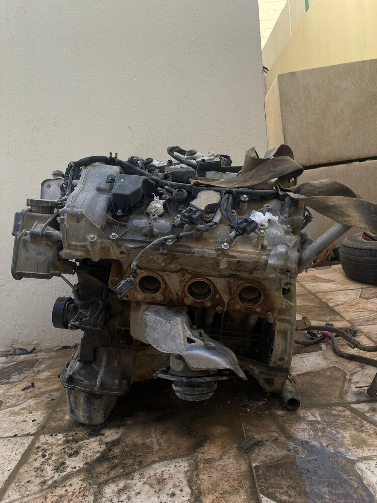 engine for Mercedes  - 1
