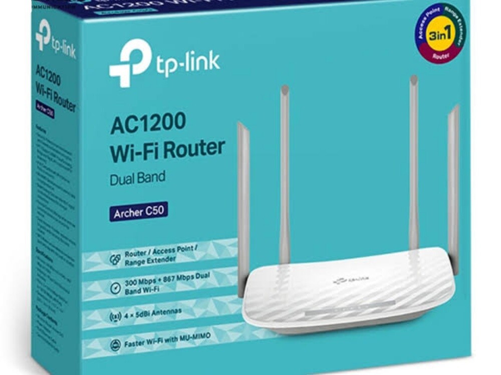 Special Offer: TP-Link AC1200 Wi - 1