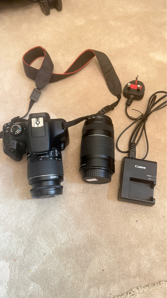 Canon DSLR  camera for sale - 3