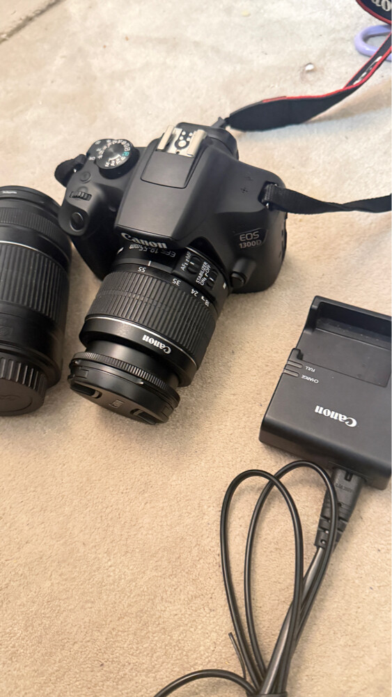 Canon DSLR  camera for sale - 2